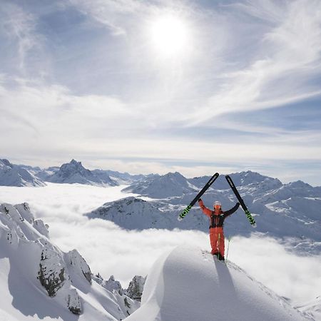Hotel Arlmont 4 Stern Superior St. Anton am Arlberg Exterior foto