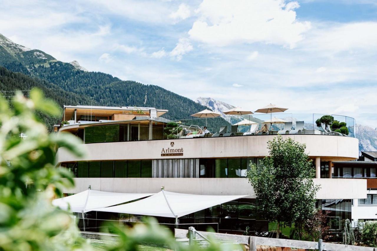 Hotel Arlmont 4 Stern Superior St. Anton am Arlberg Exterior foto