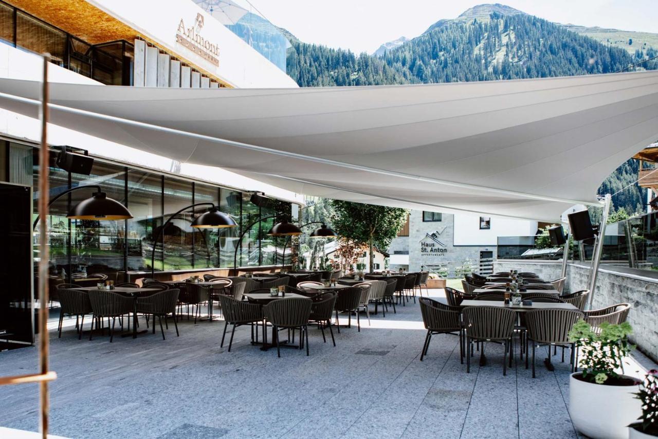 Hotel Arlmont 4 Stern Superior St. Anton am Arlberg Exterior foto