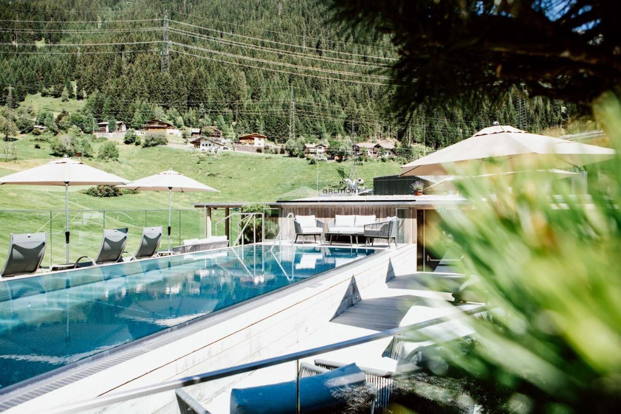 Hotel Arlmont 4 Stern Superior St. Anton am Arlberg Exterior foto