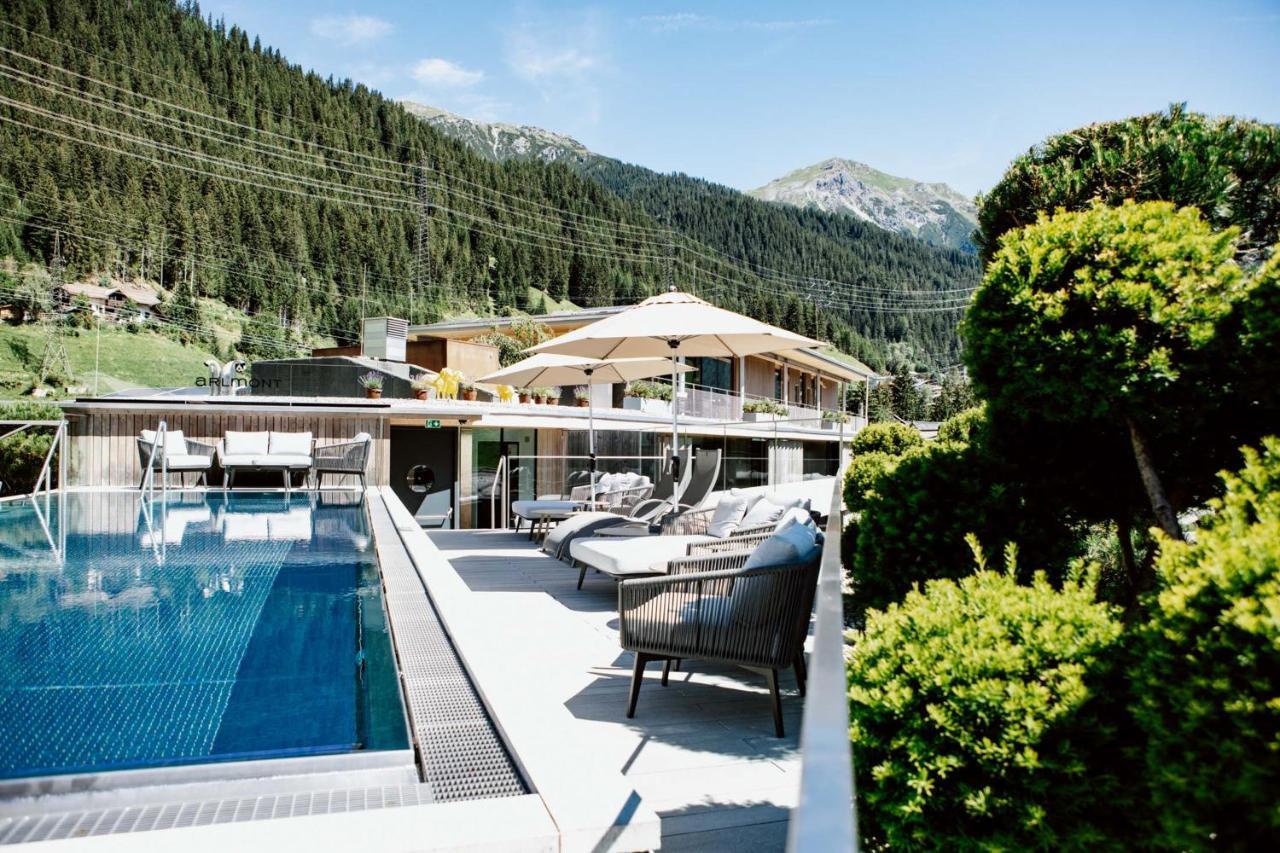 Hotel Arlmont 4 Stern Superior St. Anton am Arlberg Exterior foto