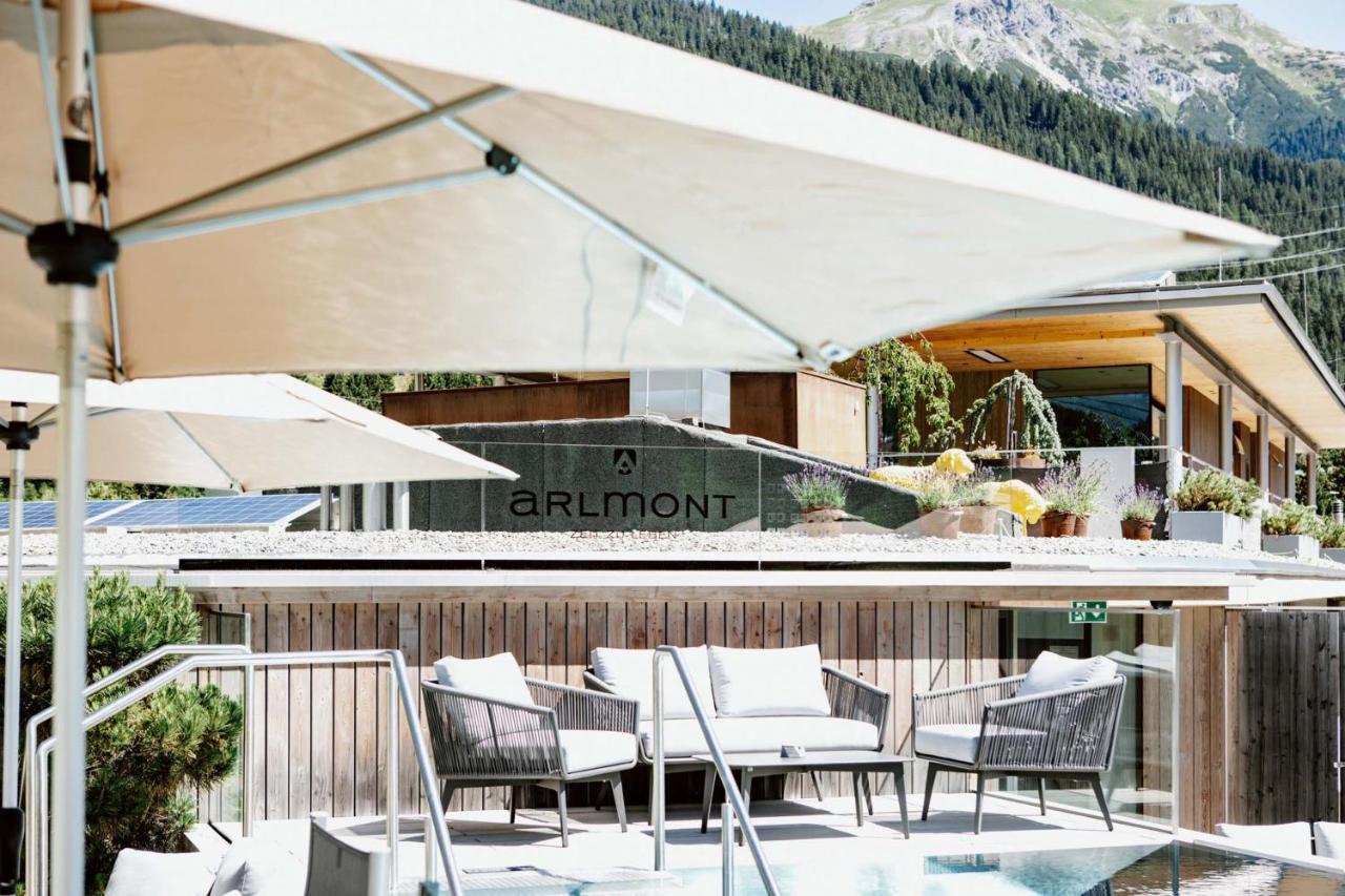 Hotel Arlmont 4 Stern Superior St. Anton am Arlberg Exterior foto
