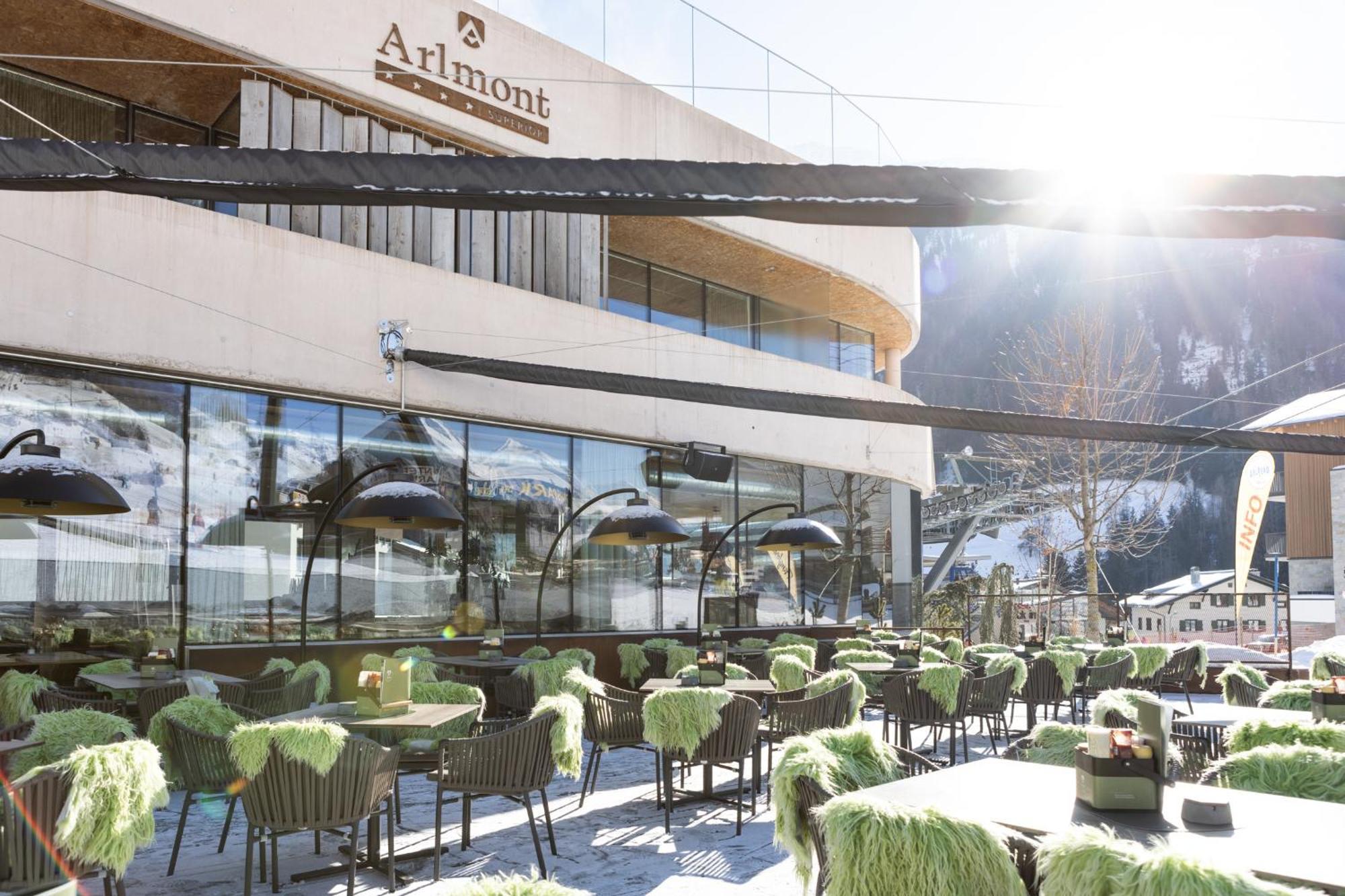 Hotel Arlmont 4 Stern Superior St. Anton am Arlberg Exterior foto