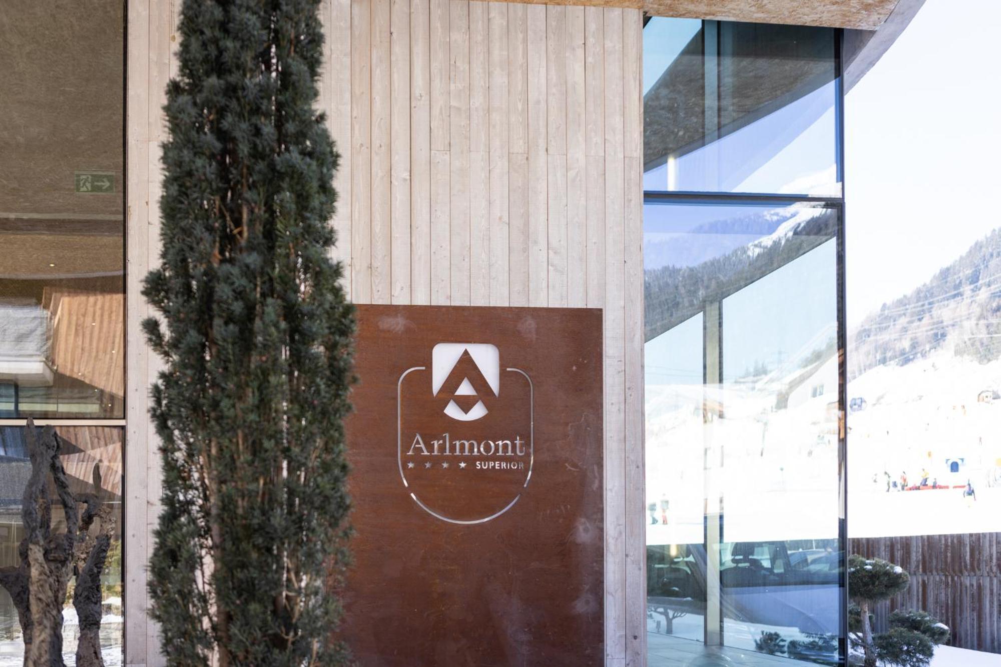 Hotel Arlmont 4 Stern Superior St. Anton am Arlberg Exterior foto